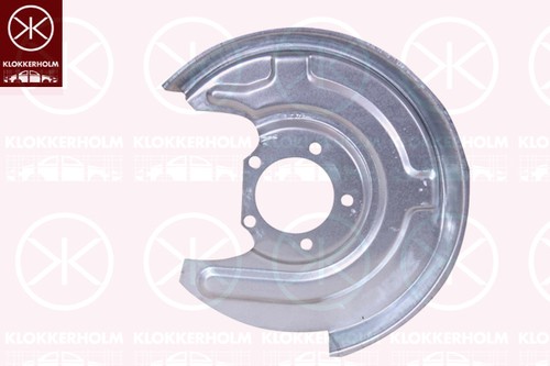 Rear axle left - , klokkerholm