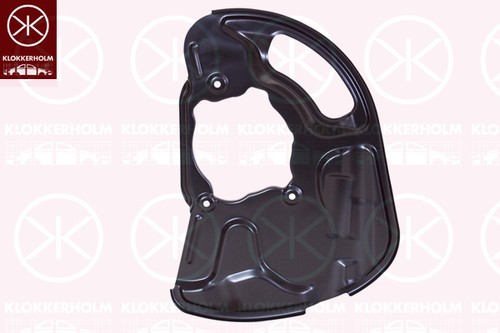 Front axle left - , klokkerholm