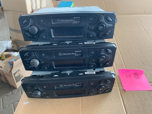 Genuine mercedes audio - mercedes,