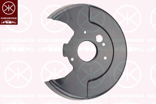 Rear axle right klokkerholm - right,